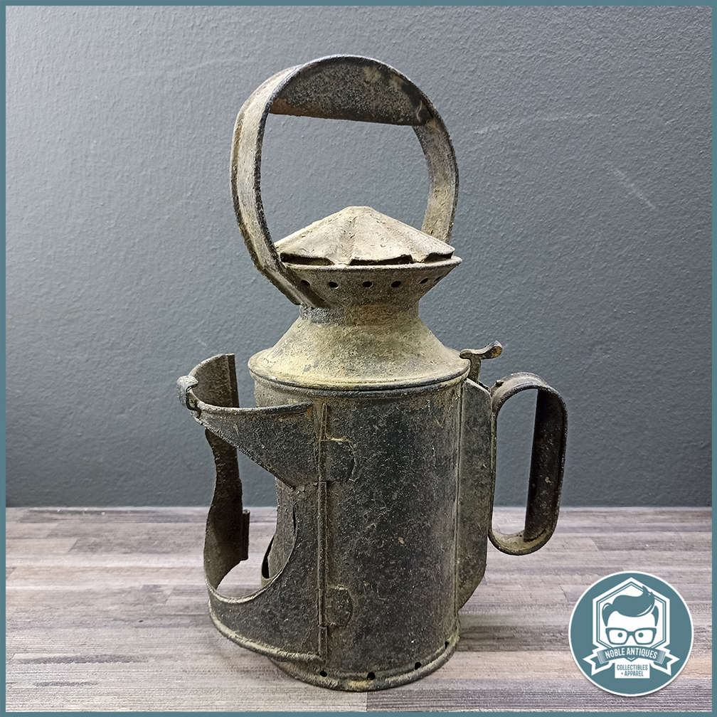 Vintage Railway Signal Lamp