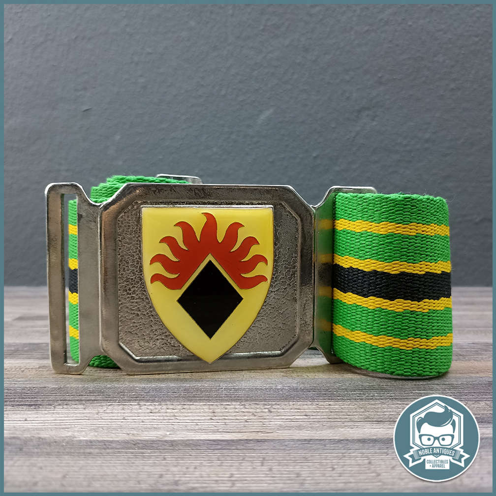 Secunda Commando, South African Army Stable Belt