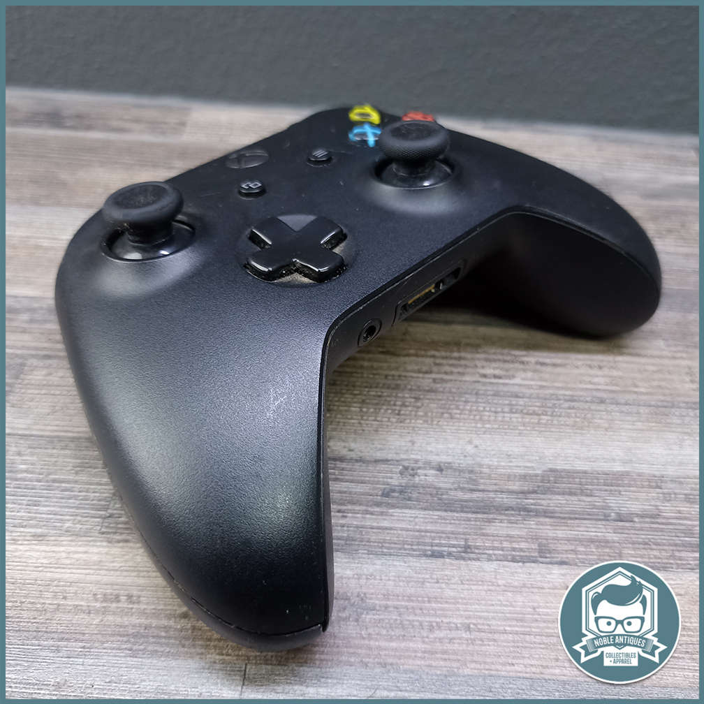 Black Xbox One S Wireless Controller