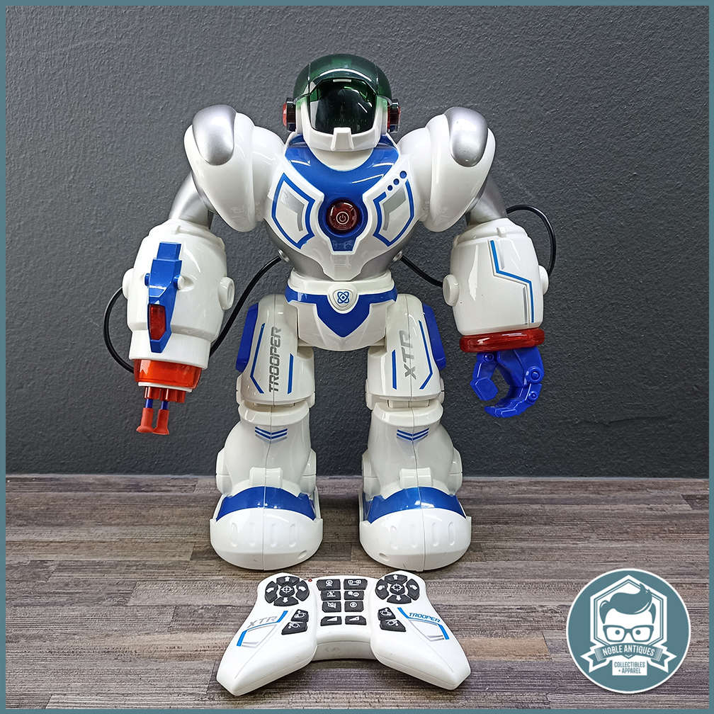Large Xtrem Bots Hi-Tech Robot Trooper Bot Remote Control