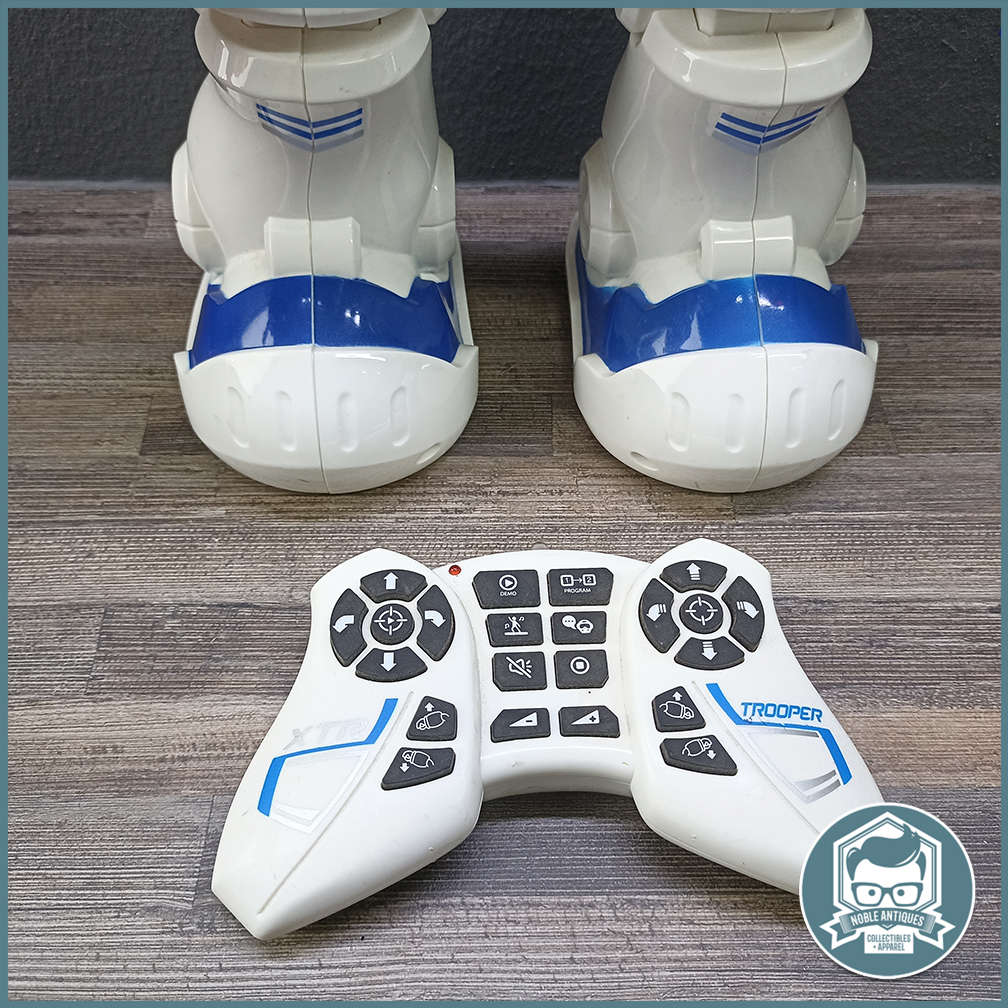Large Xtrem Bots Hi-Tech Robot Trooper Bot Remote Control