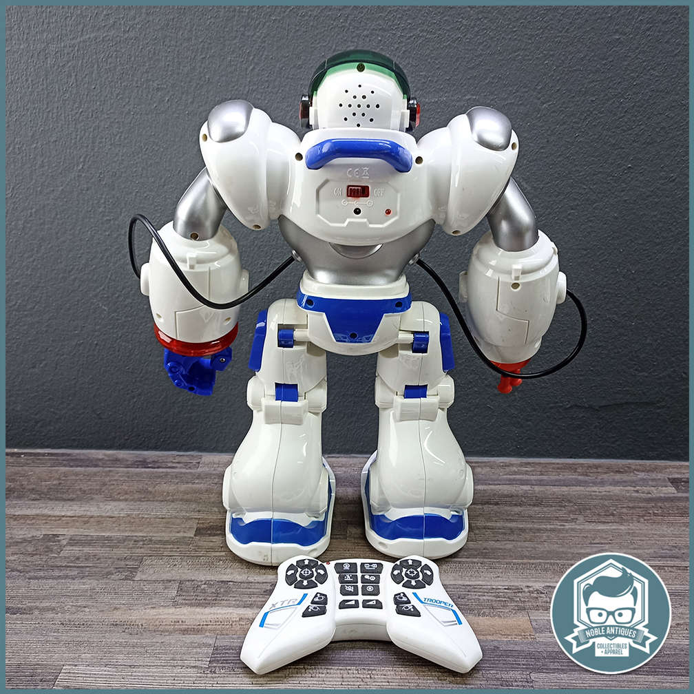 Large Xtrem Bots Hi-Tech Robot Trooper Bot Remote Control
