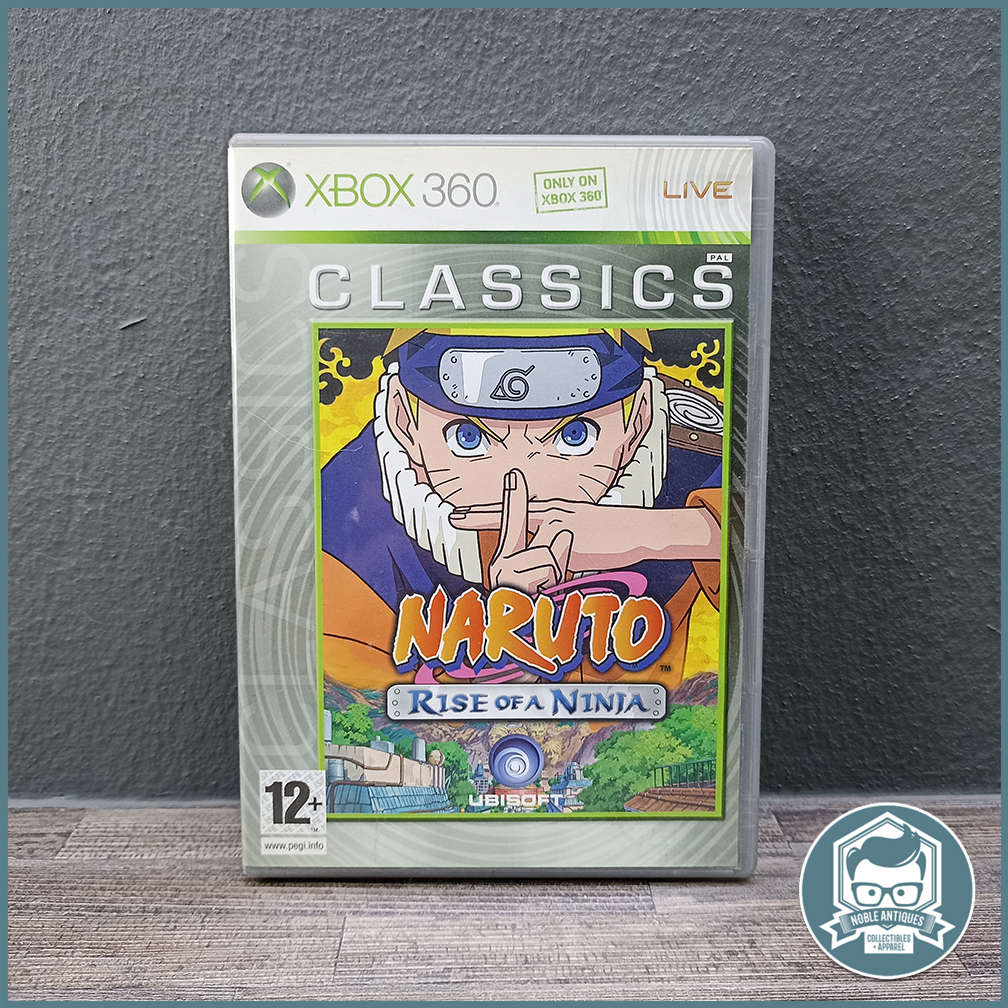 Microsoft Xbox 360 Naruto: Rise of a Ninja