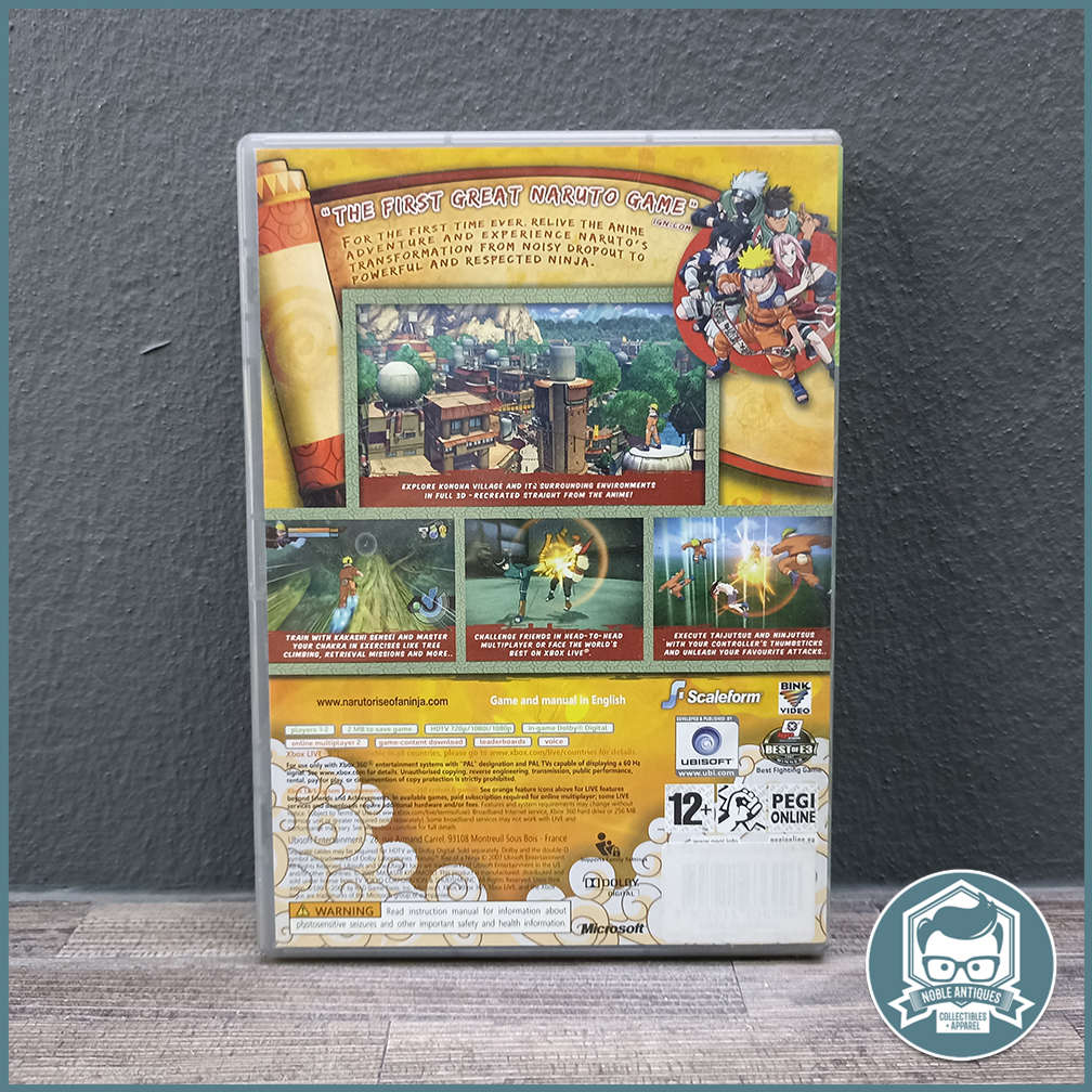 Microsoft Xbox 360 Naruto: Rise of a Ninja