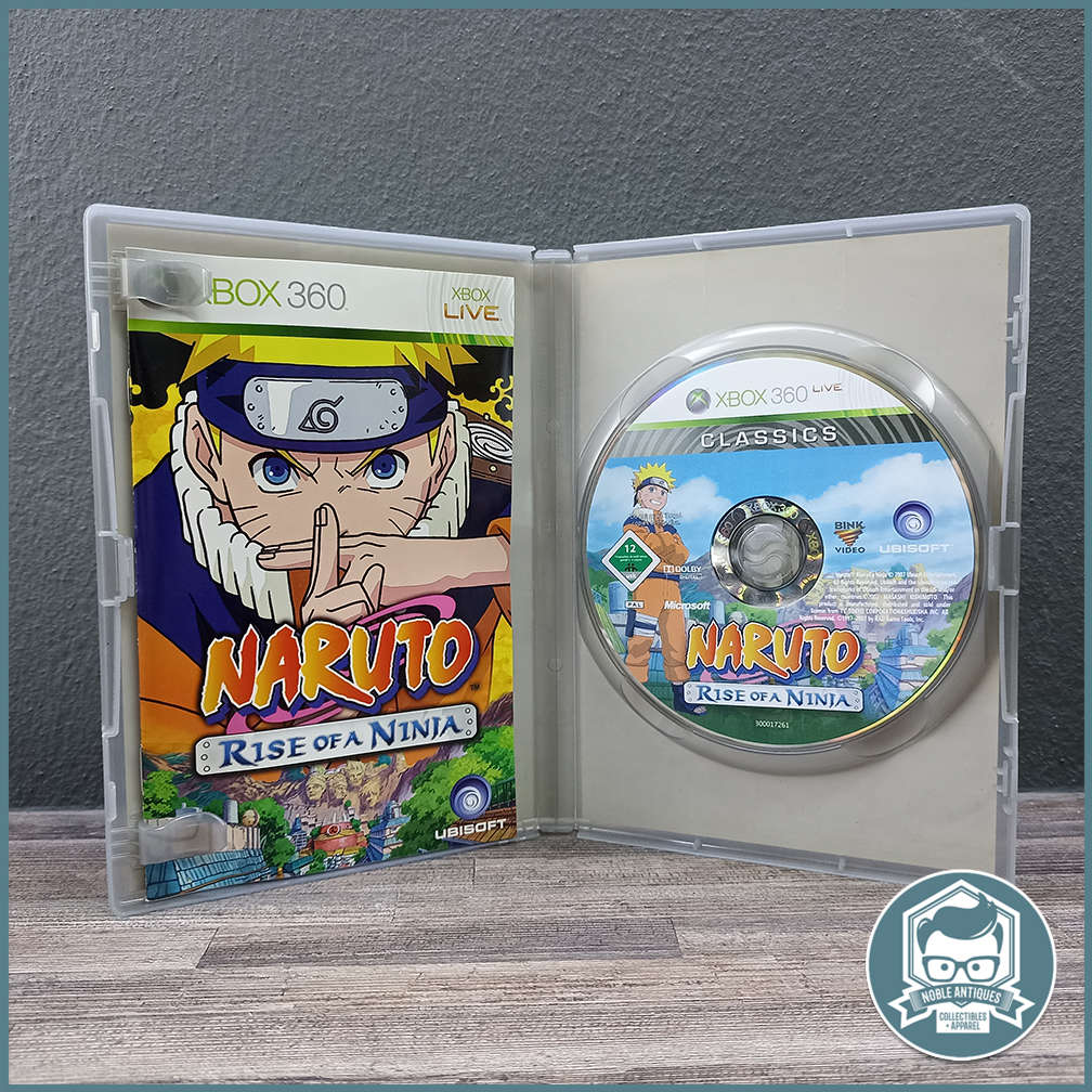 Microsoft Xbox 360 Naruto: Rise of a Ninja