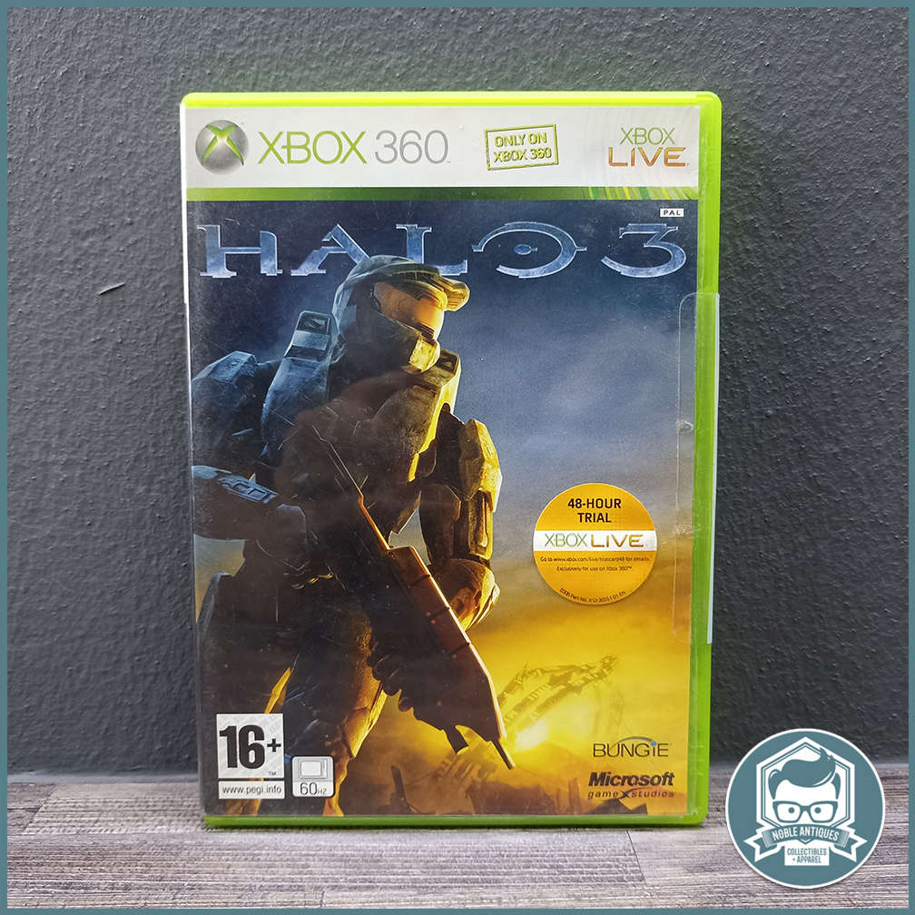 Microsoft Xbox 360 Halo 3