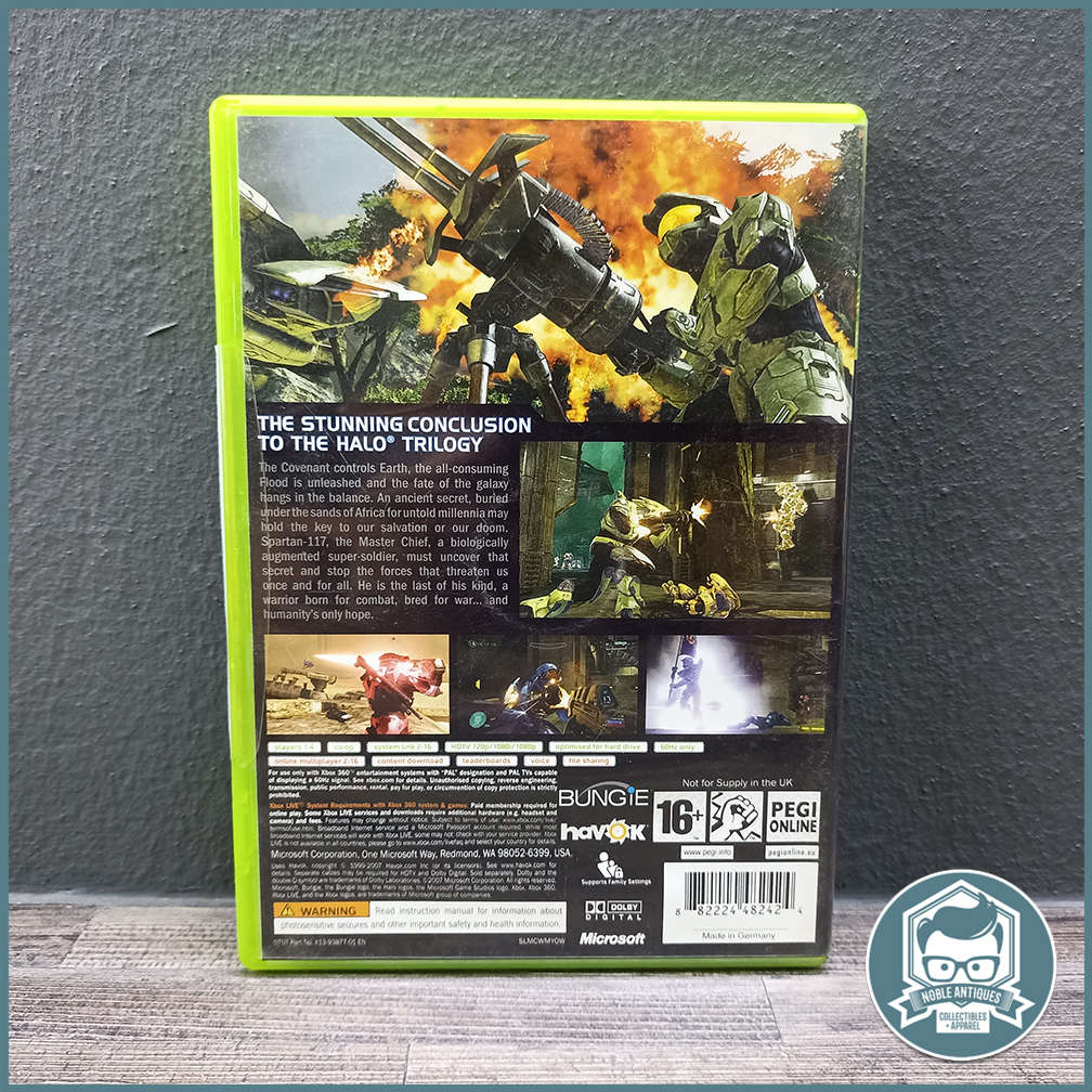 Microsoft Xbox 360 Halo 3