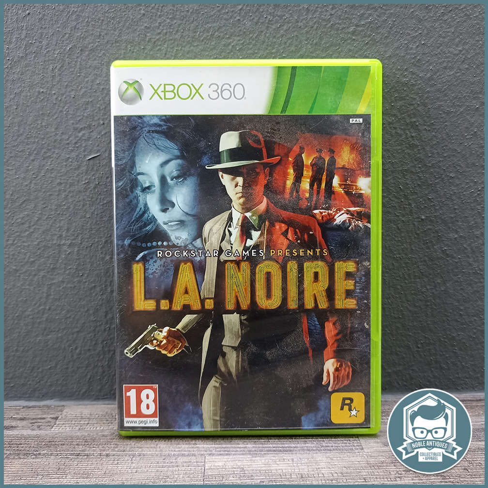 Microsoft Xbox 360 L.A. NOIRE