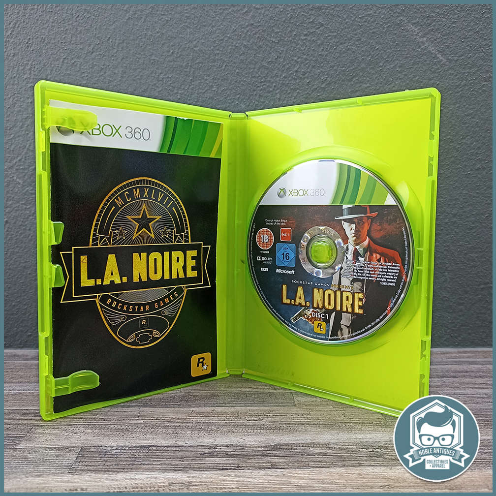 Microsoft Xbox 360 L.A. NOIRE