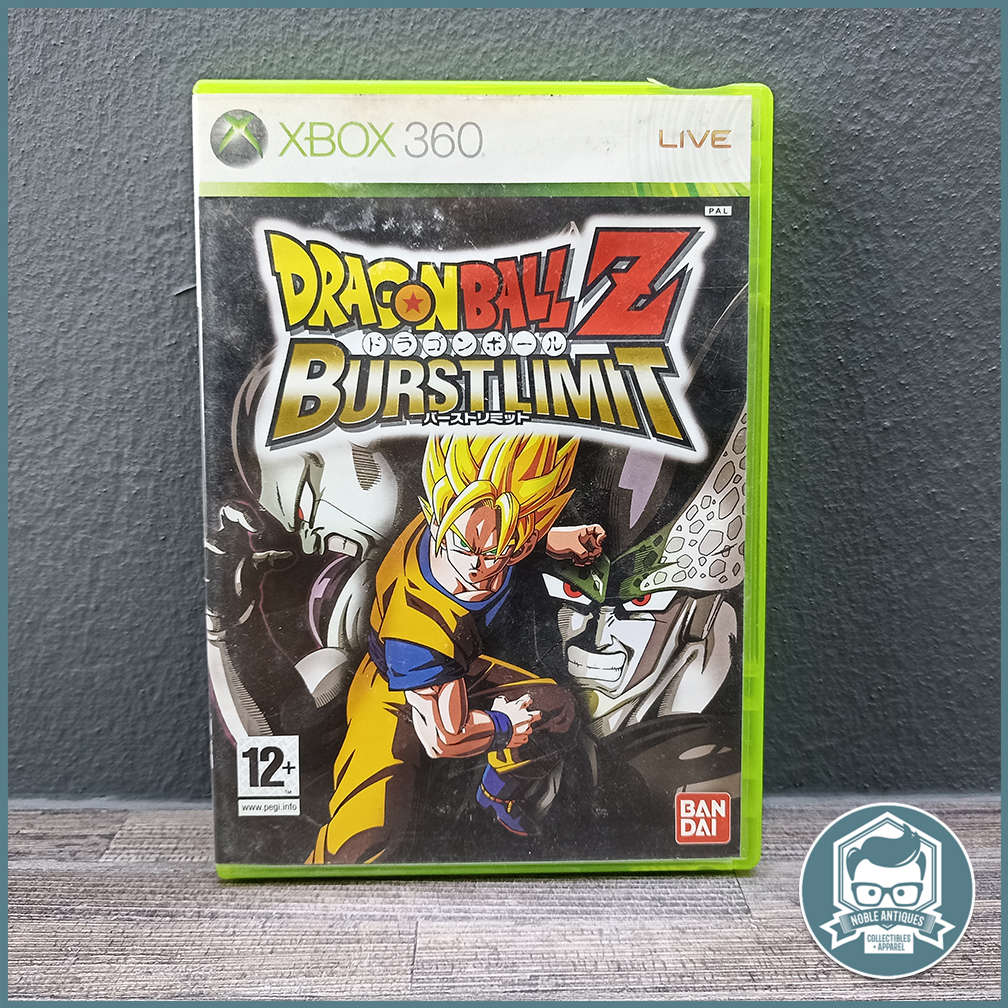Microsoft Xbox 360 Dragon Ball Z: Burst Limit
