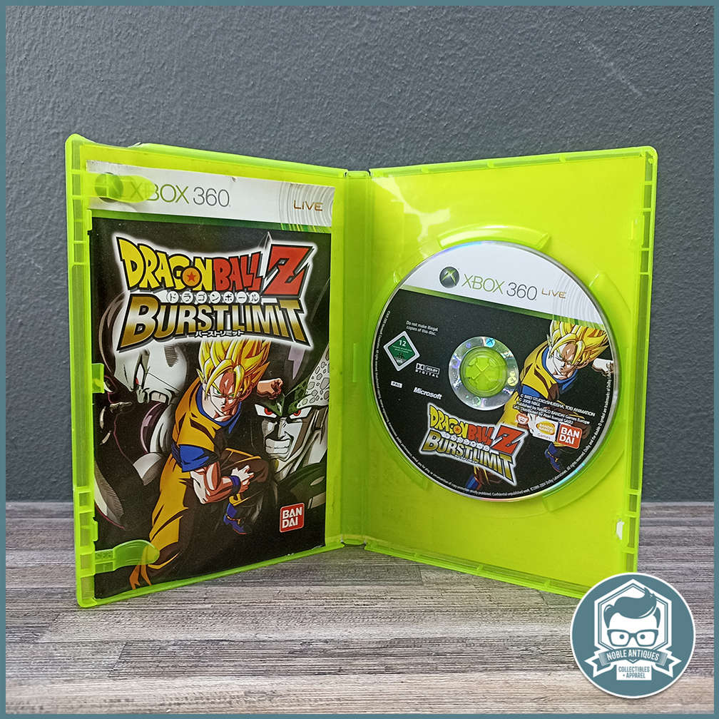 Microsoft Xbox 360 Dragon Ball Z: Burst Limit