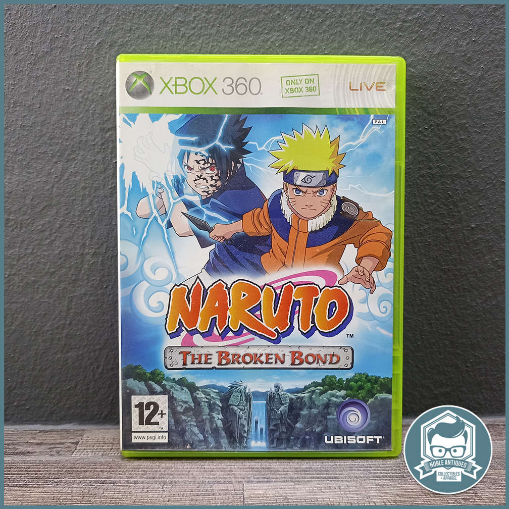 Microsoft Xbox 360 Naruto: The Broken Bond