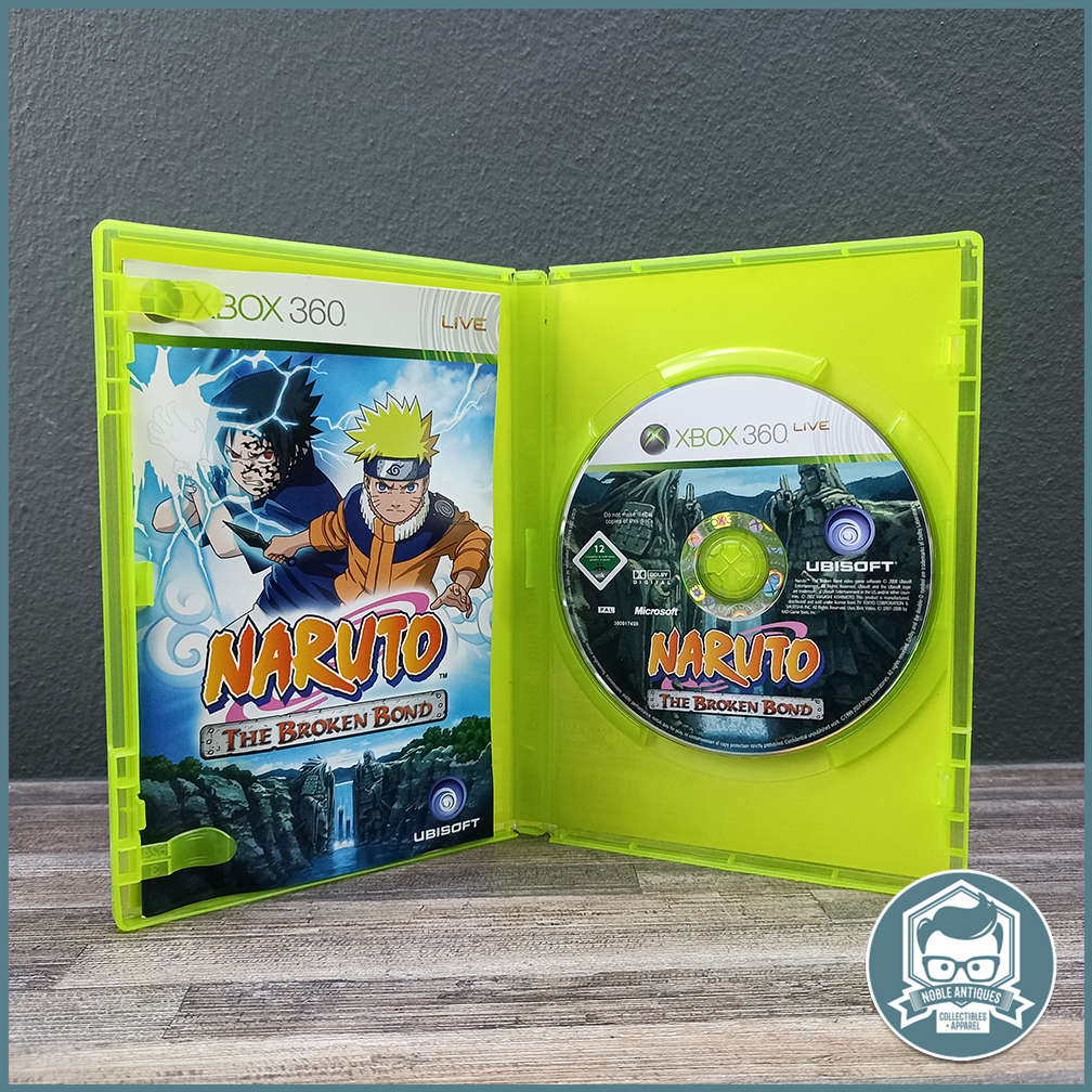 Microsoft Xbox 360 Naruto: The Broken Bond