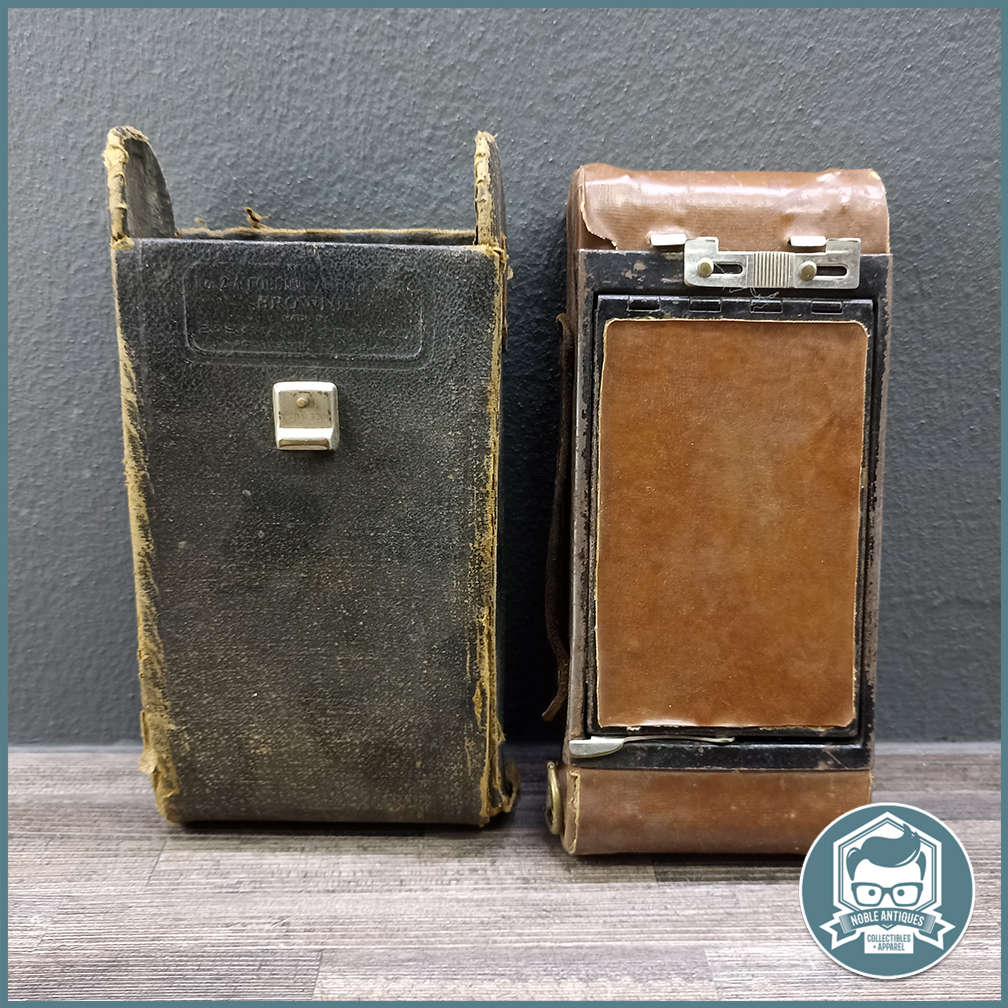 Vintage Kodak No.2 Folding Hawk-eye Model B Camera