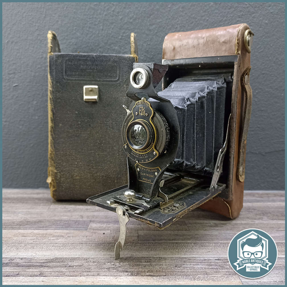 Vintage Kodak No.2 Folding Hawk-eye Model B Camera