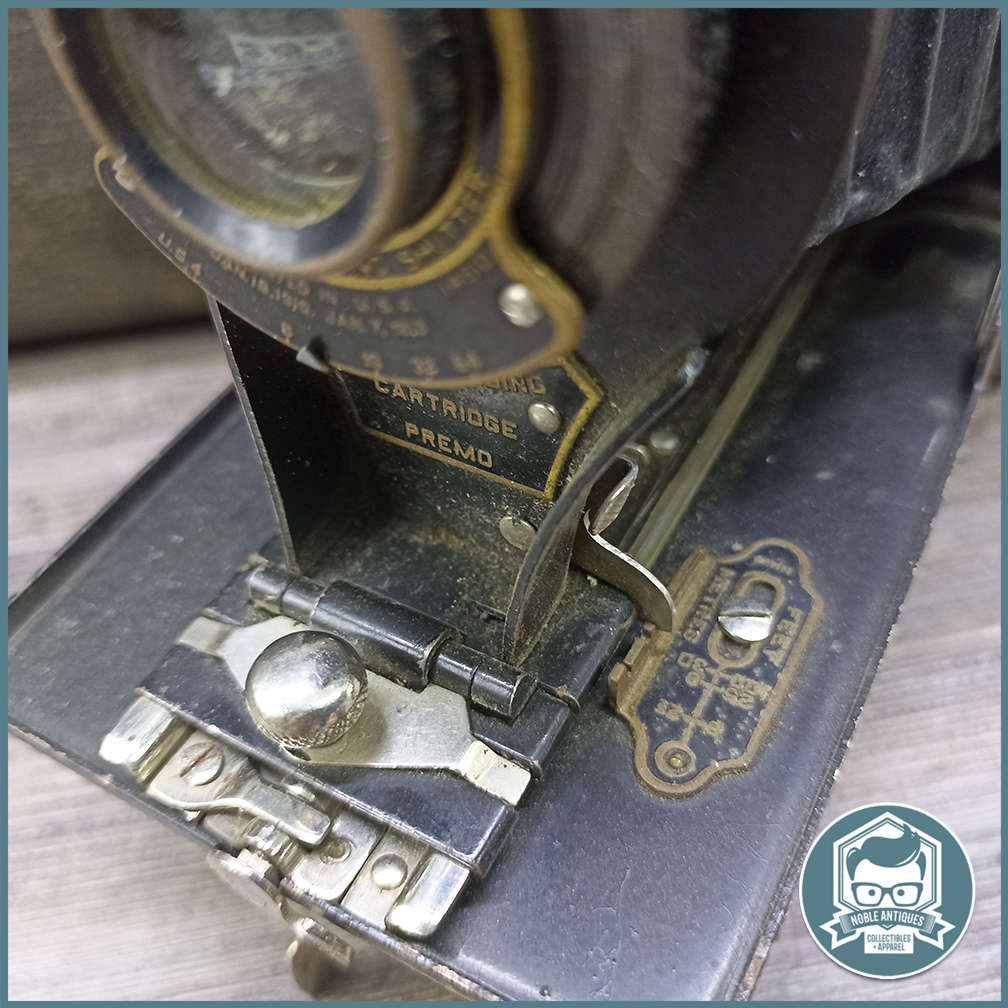 Vintage Kodak No.2 Folding Hawk-eye Model B Camera