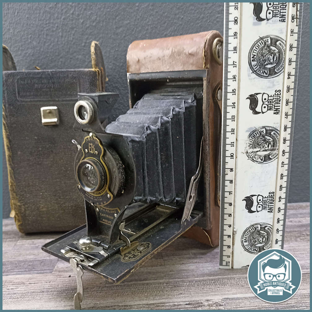 Vintage Kodak No.2 Folding Hawk-eye Model B Camera