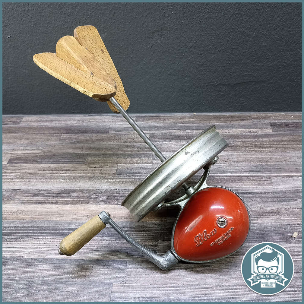 Vintage Butter Churn Paddles, Blow, British