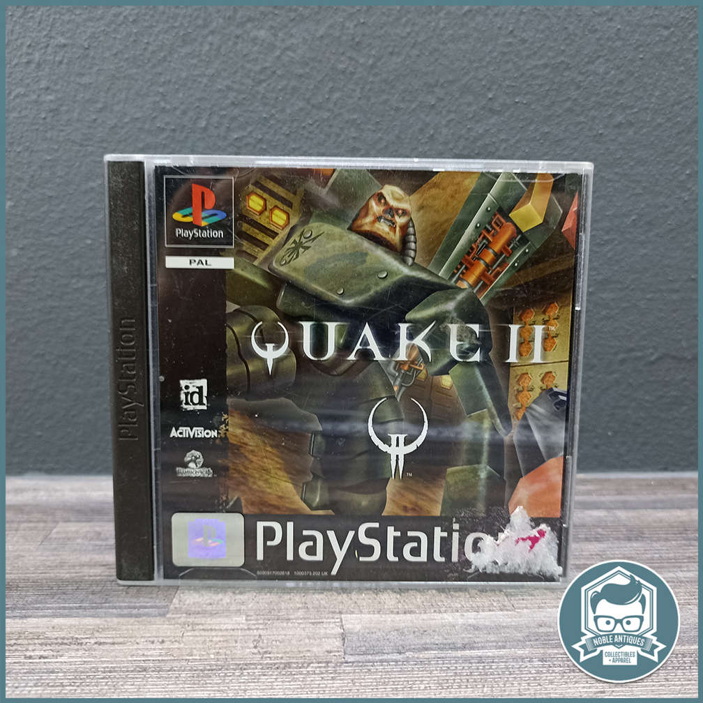 PlayStation 1 QUAKE II