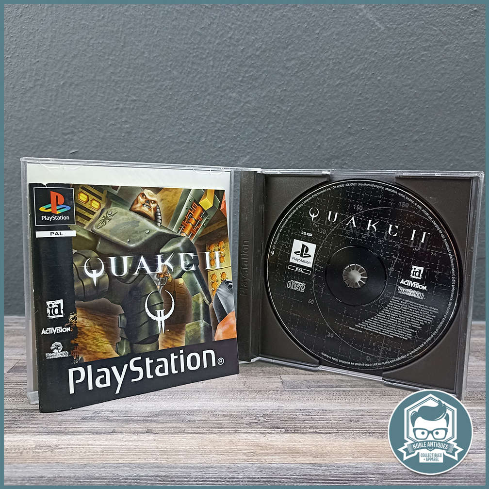 PlayStation 1 QUAKE II