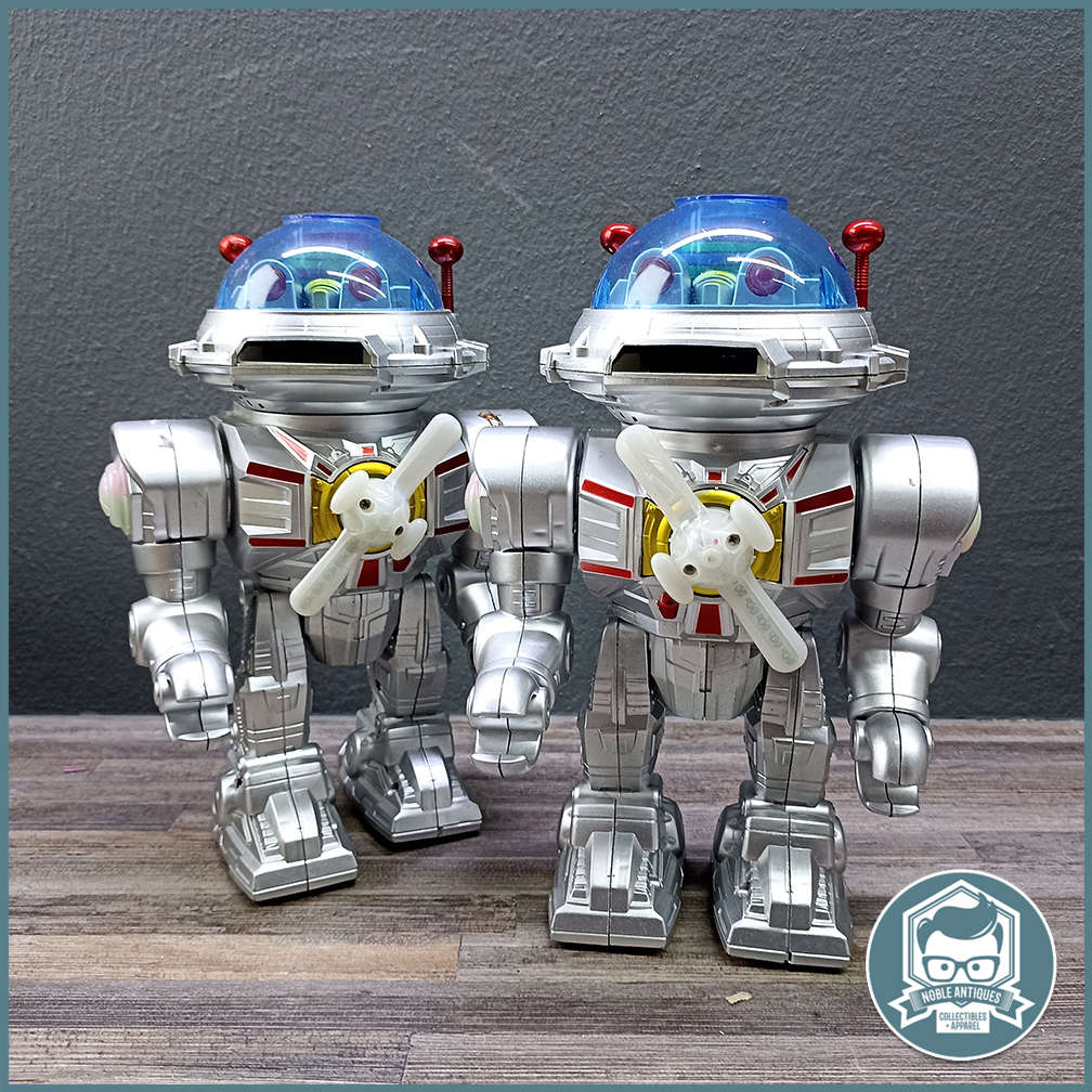 Two Star Defender Shooting Disk Robots