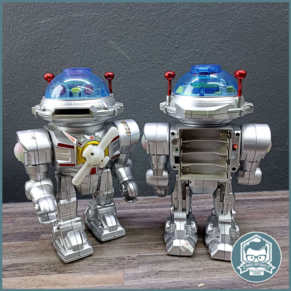 Two Star Defender Shooting Disk Robots