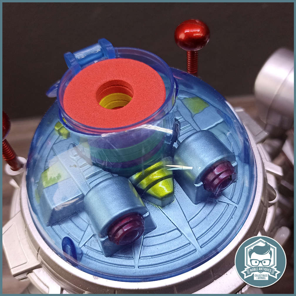 Two Star Defender Shooting Disk Robots