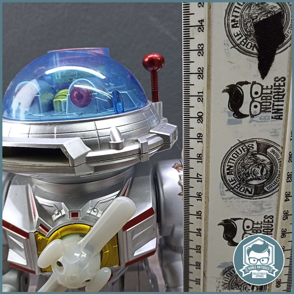 Two Star Defender Shooting Disk Robots