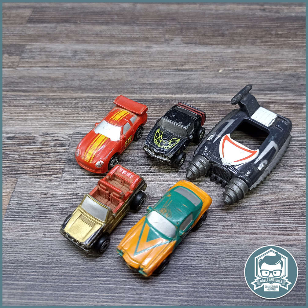 Vintage Micro Machines