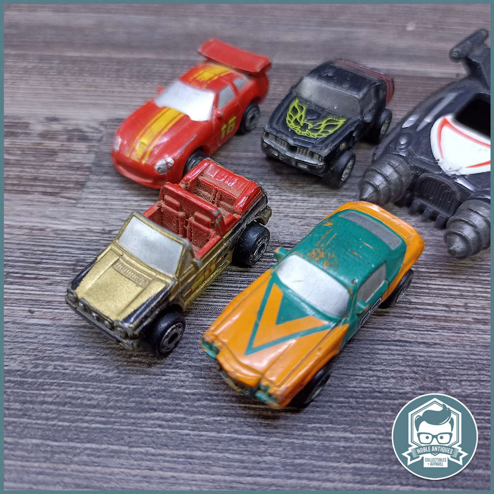 Vintage Micro Machines