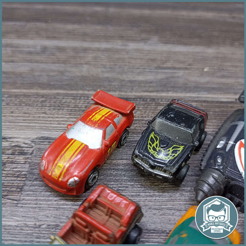 Vintage Micro Machines