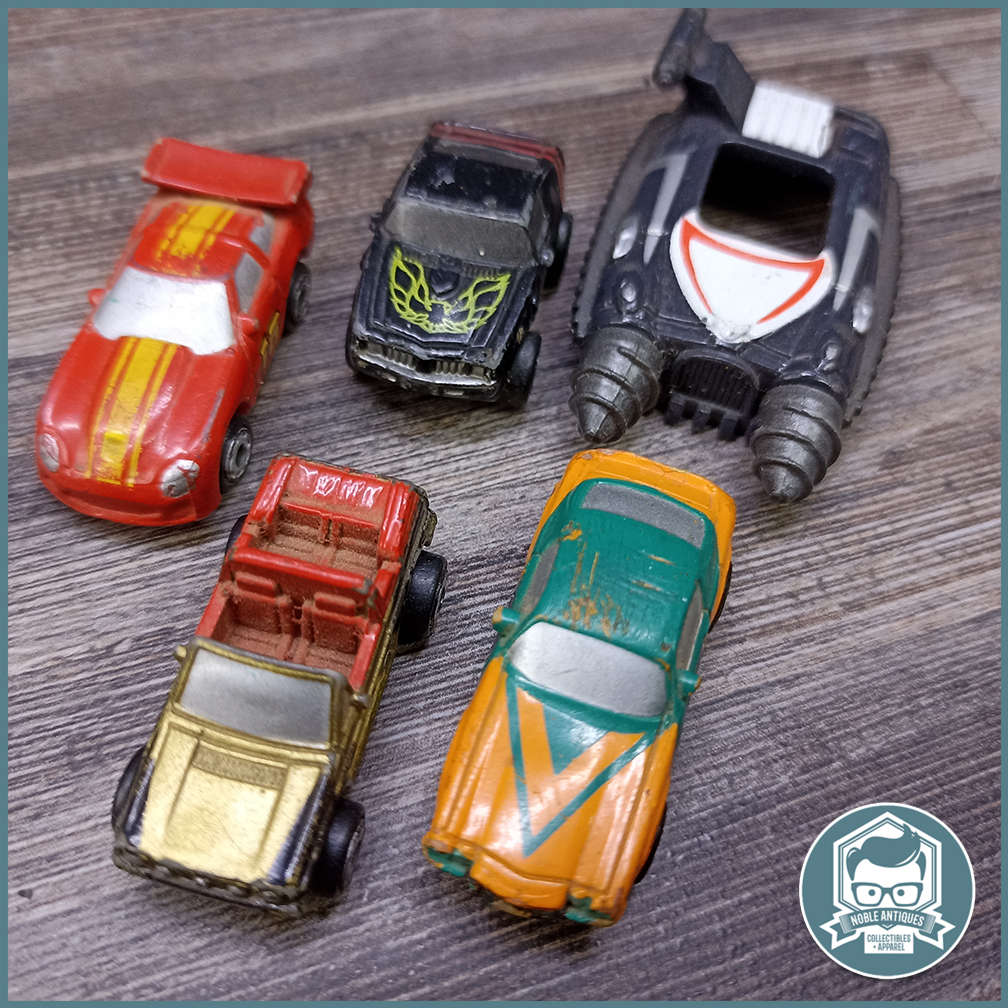 Vintage Micro Machines