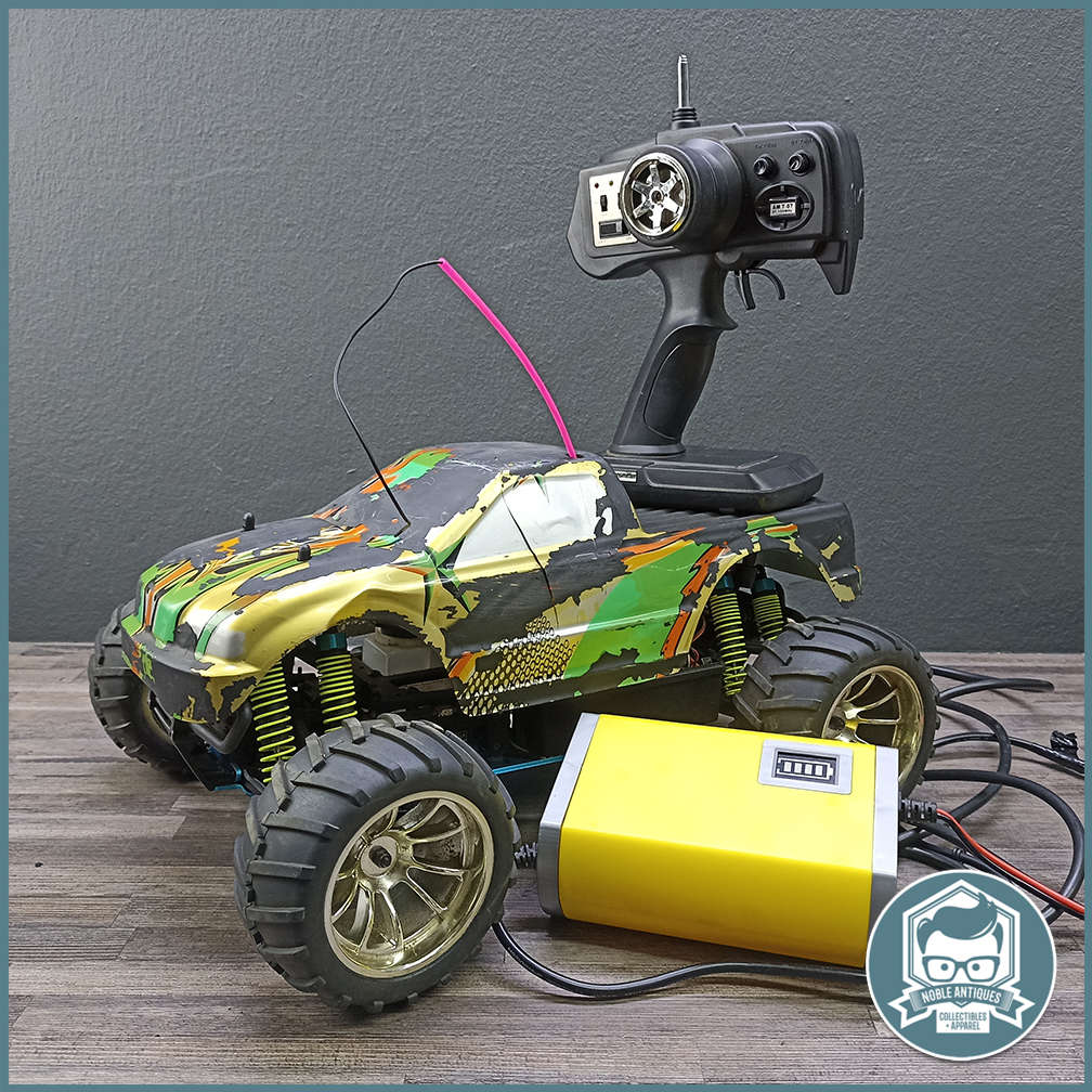 Large Metal Base 1:10 Scale Nitro RC Monster Truck, NOT TESTED