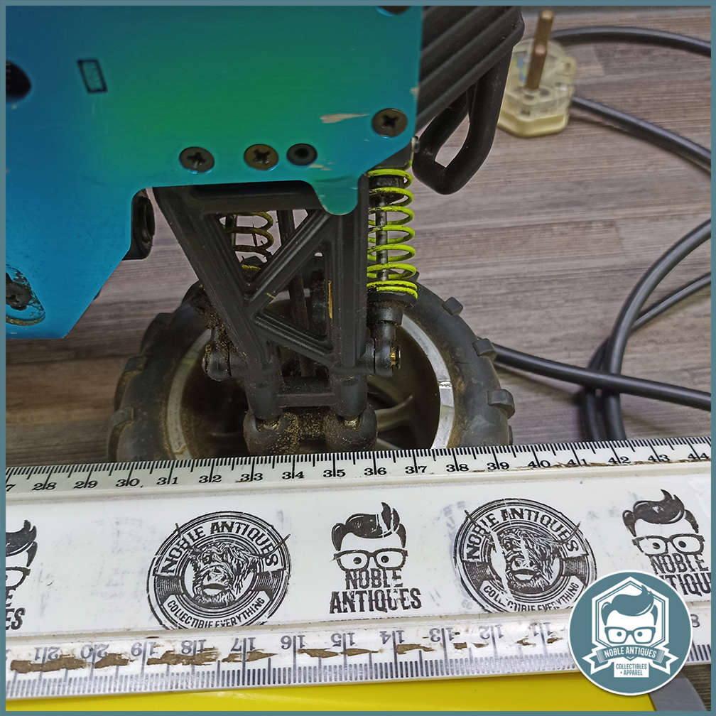 Large Metal Base 1:10 Scale Nitro RC Monster Truck, NOT TESTED