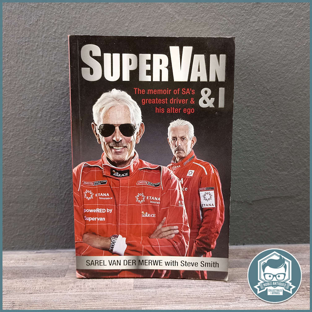 Autographed SuperVan & I