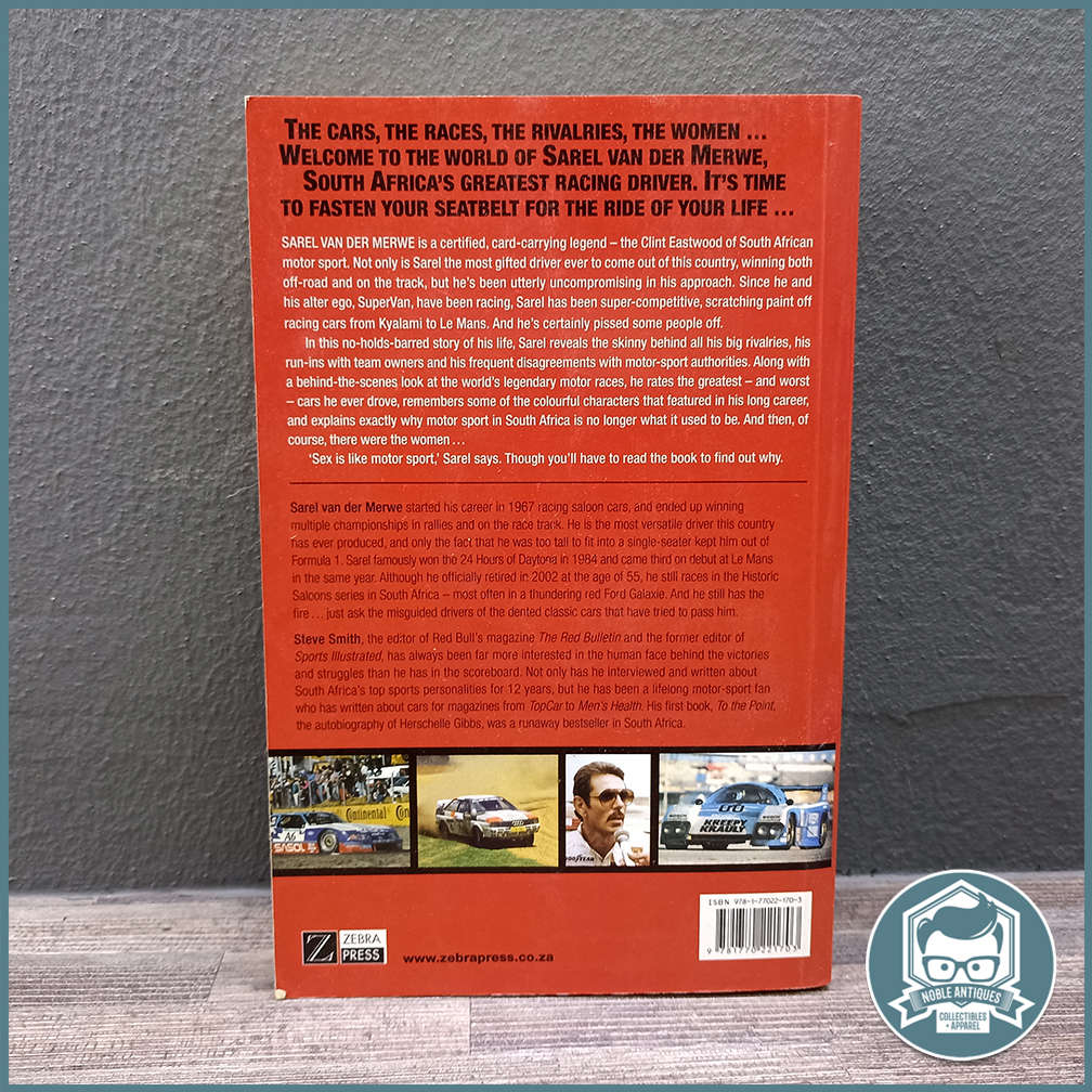 Autographed SuperVan & I