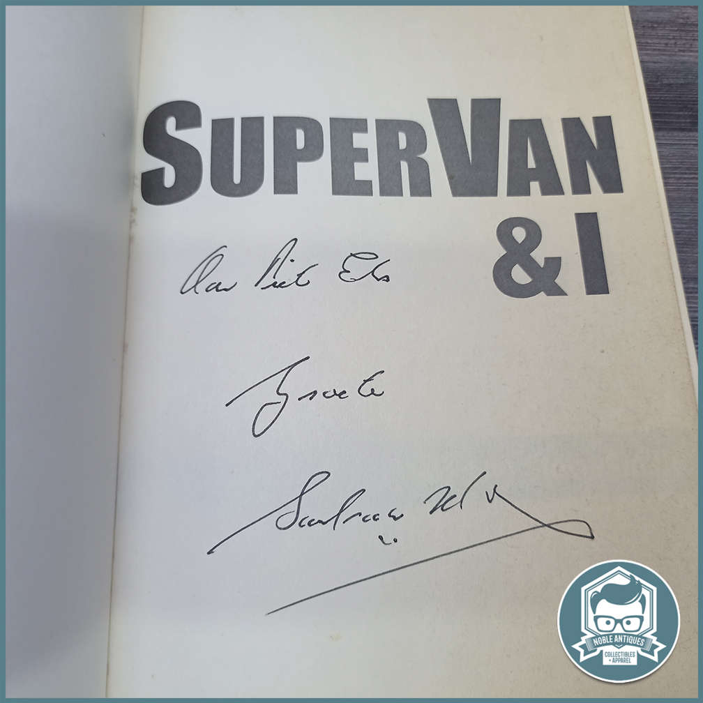 Autographed SuperVan & I
