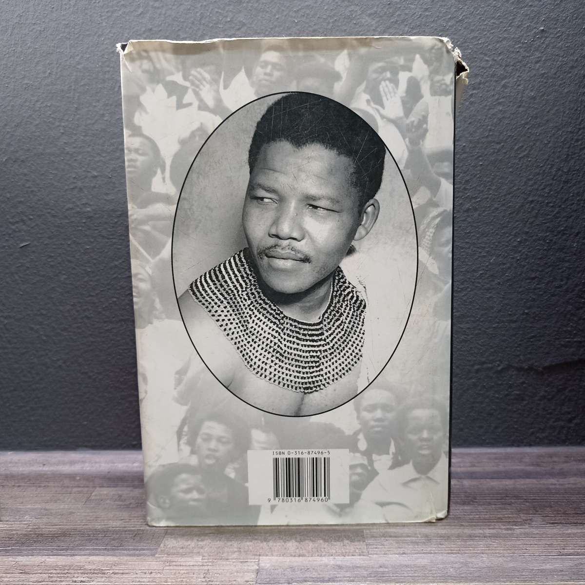 Autographed Long Walk to Freedom Book by Nelson Mandela