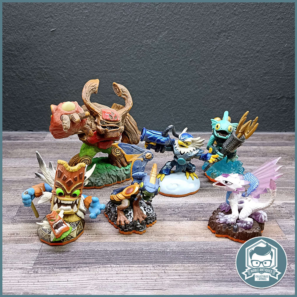 Skylanders Figurine Collection