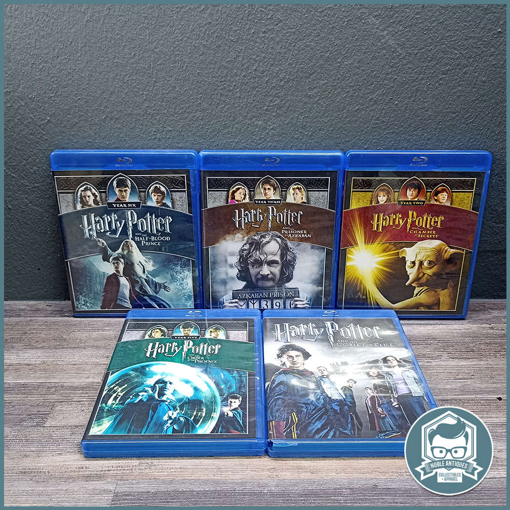 Harry Potter Blue Ray Collection