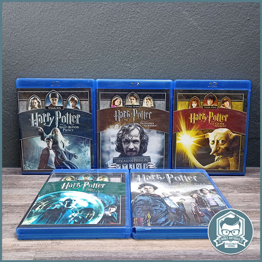 Harry Potter Blue Ray Collection