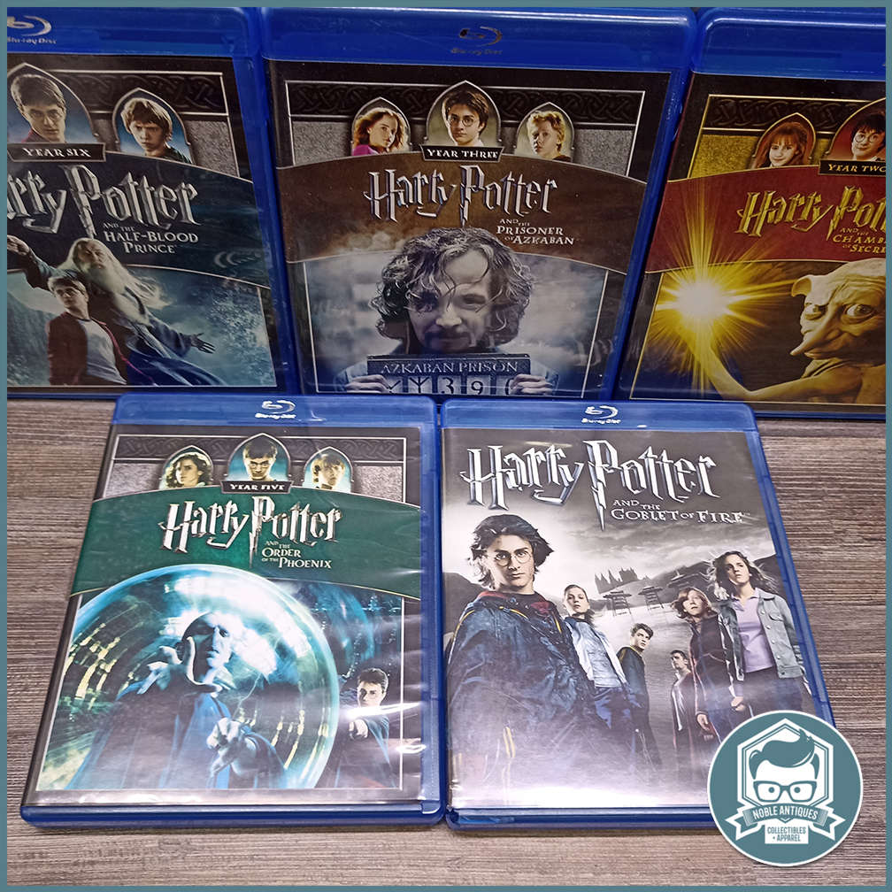 Harry Potter Blue Ray Collection