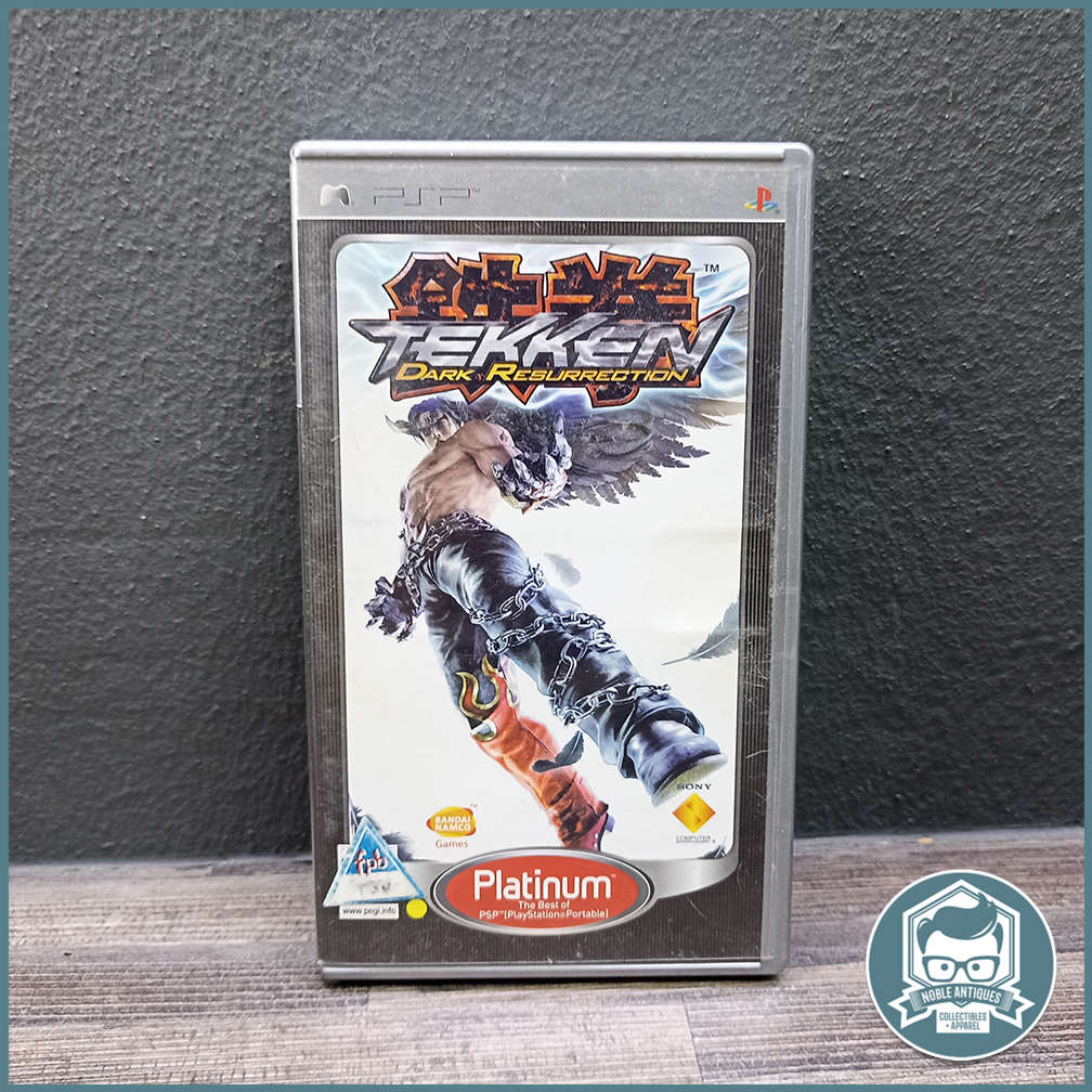 Tekken: Dark Resurrection PSP