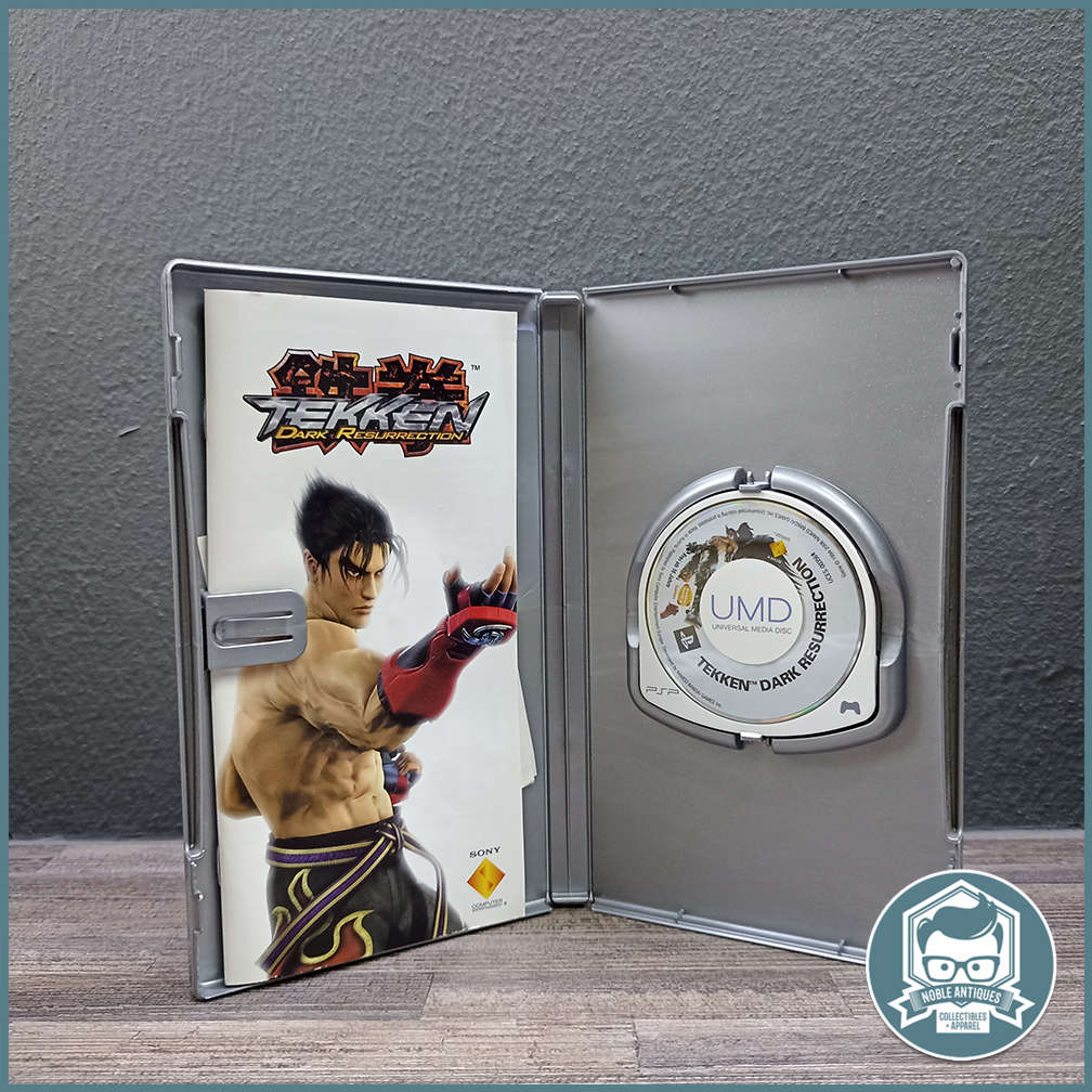 Tekken: Dark Resurrection PSP