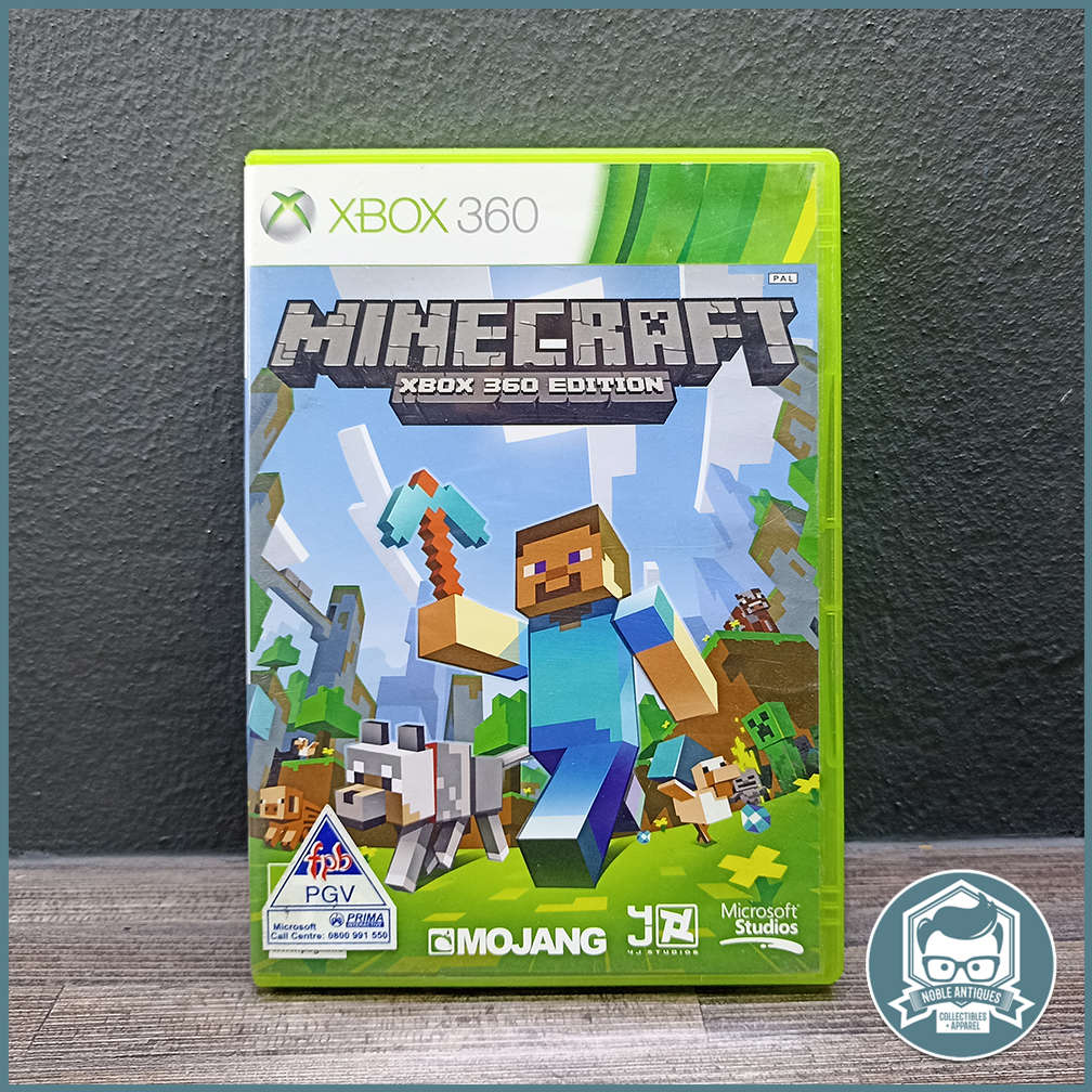 XBOX 360 Minecraft