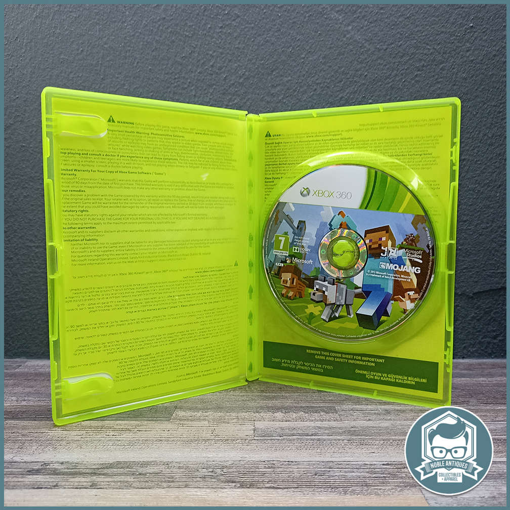 XBOX 360 Minecraft