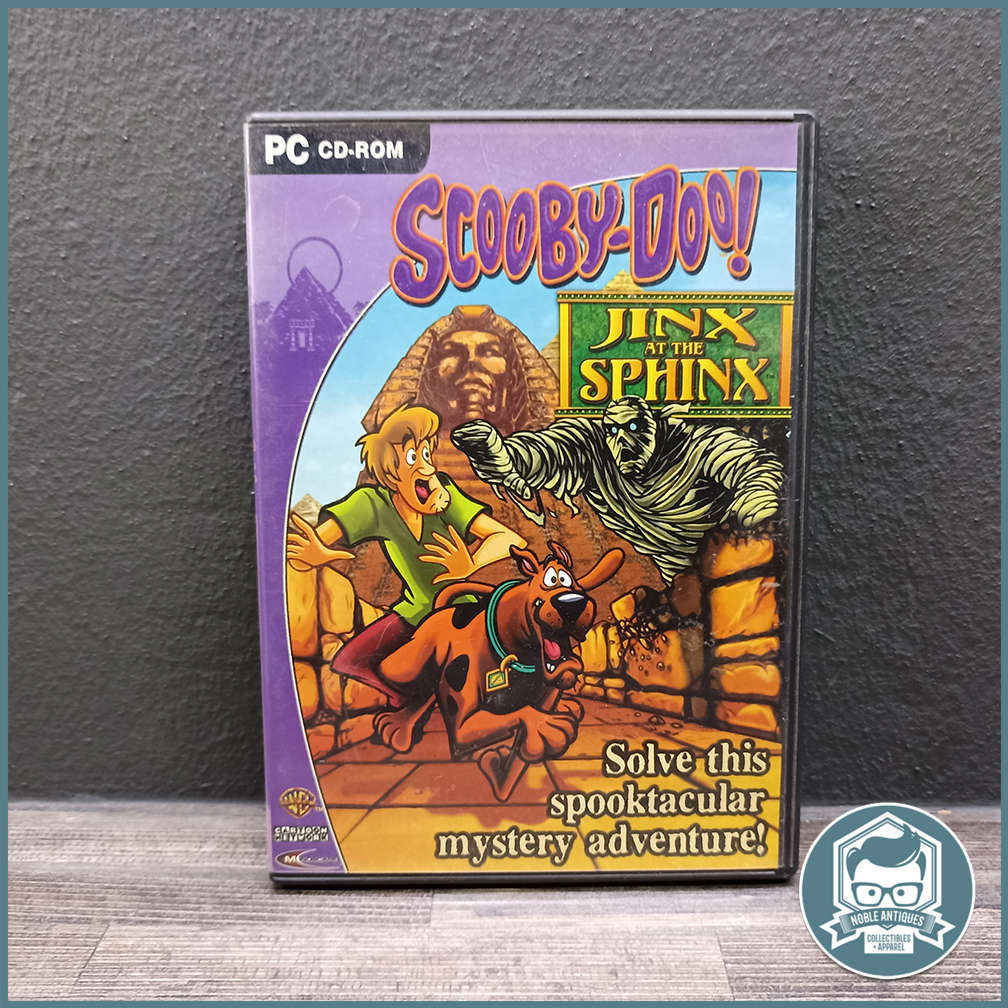 Scooby Doo: Jinx at the Sphinx PC Windows 2001