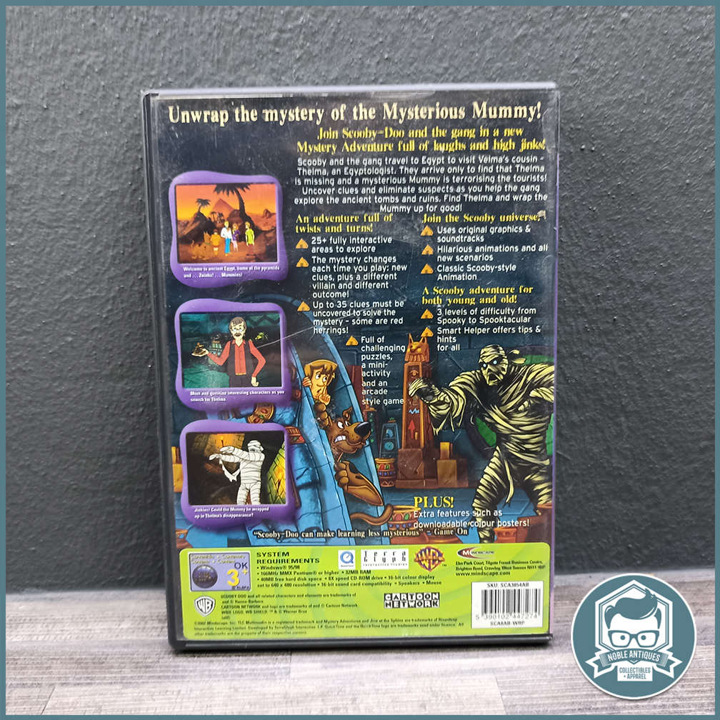 Scooby Doo: Jinx at the Sphinx PC Windows 2001