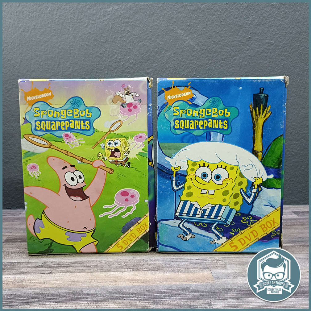 Boxed SpongeBob SquarePants DVD Collection