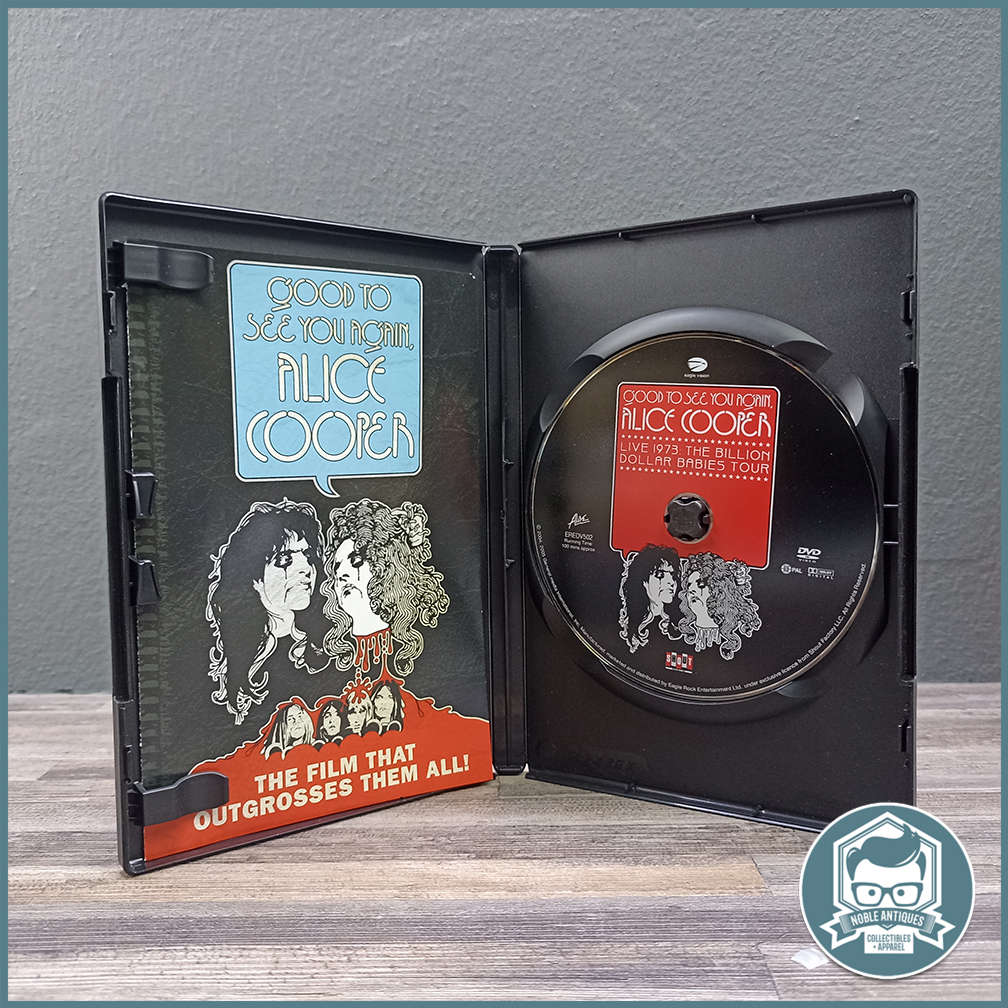 Alice Cooper - Good To See You Again Live 1973 Live DVD